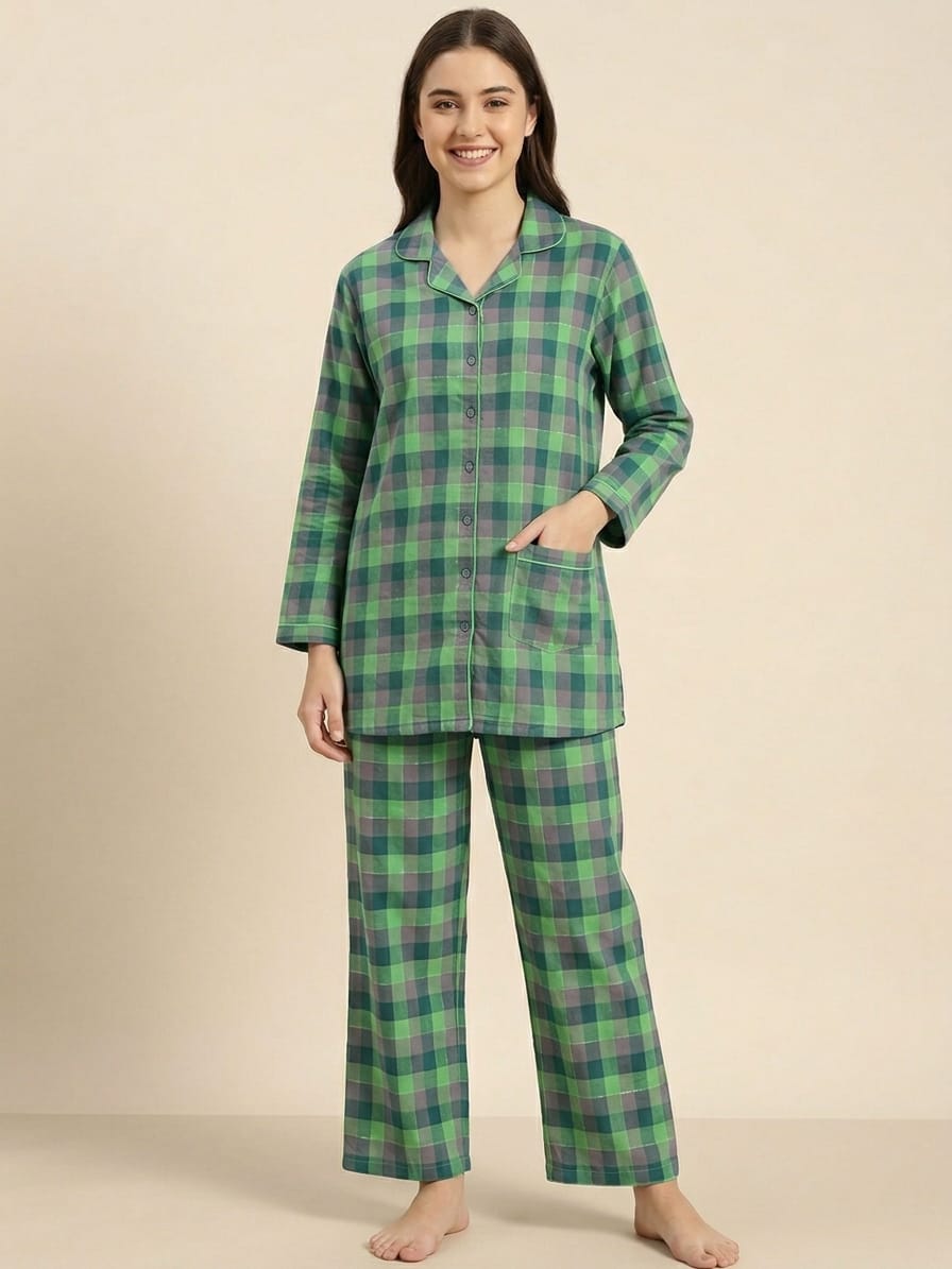 Luxury Soft Cotton Pajama Set