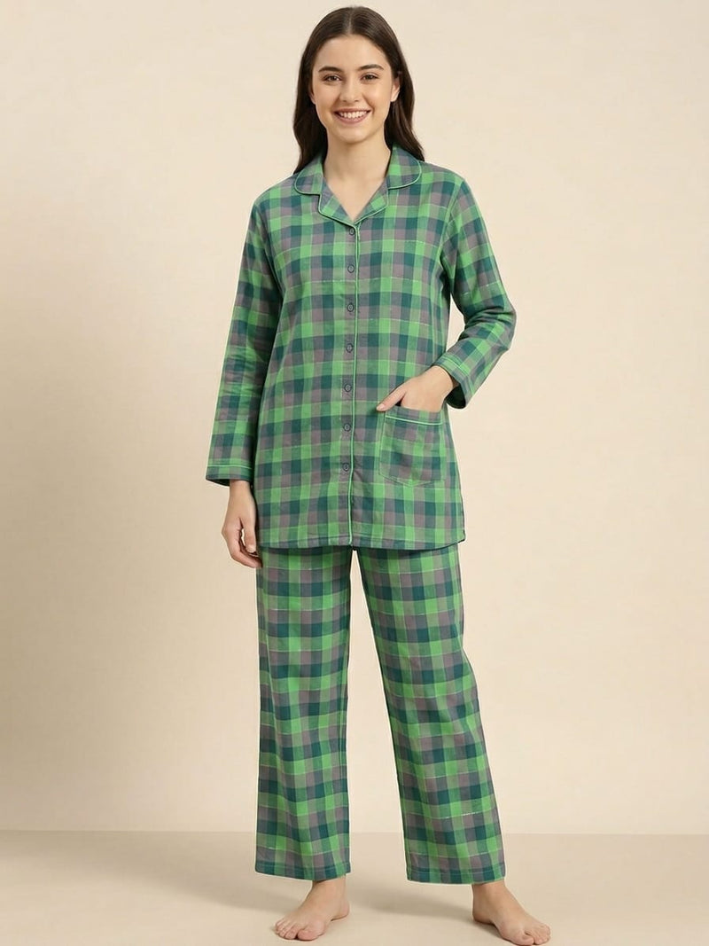 Luxury Soft Cotton Pajama Set