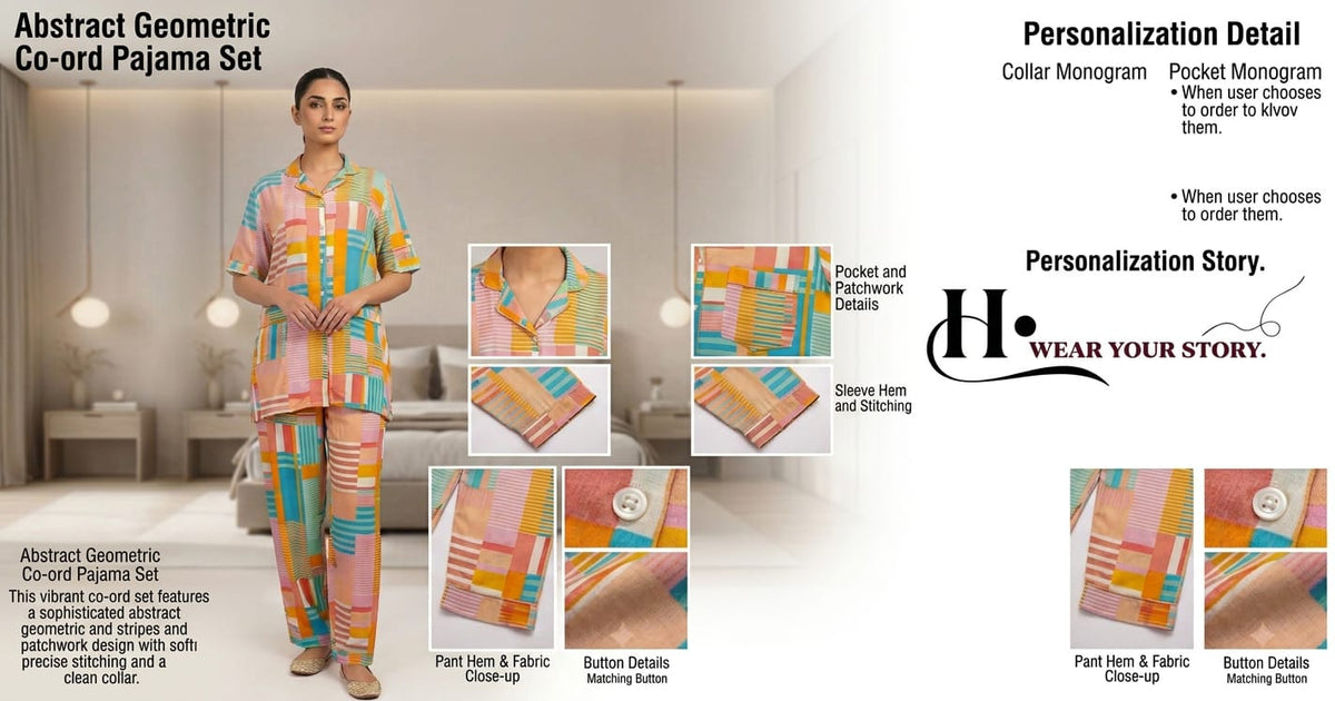 Short sleeves Comfort Fit Linen Night Suit for Women