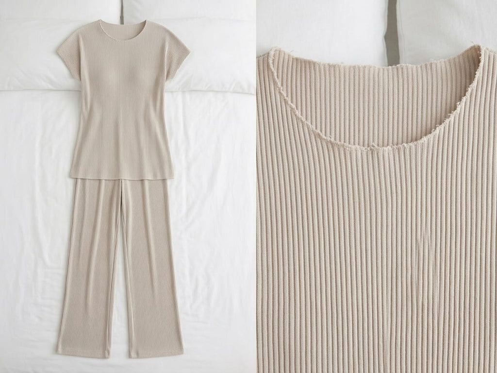 Women’s Cooling Ice Silk Co-ord Pyjama Set