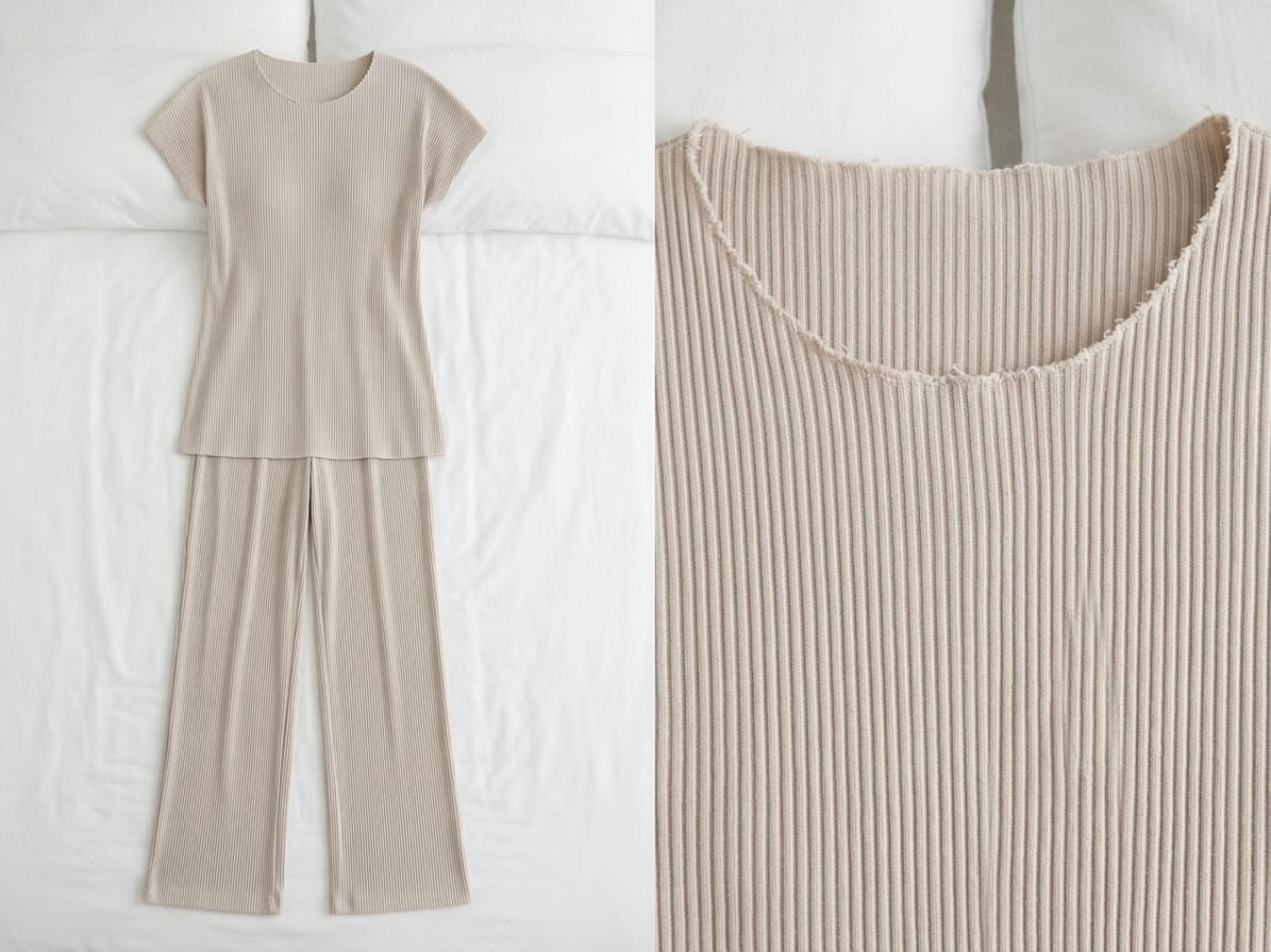 Women’s Cooling Ice Silk Co-ord Pyjama Set