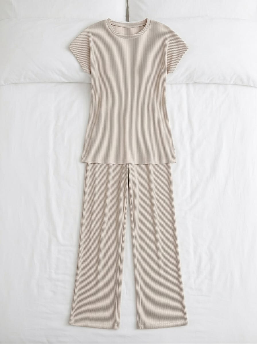 Women’s Cooling Ice Silk Co-ord Pyjama Set