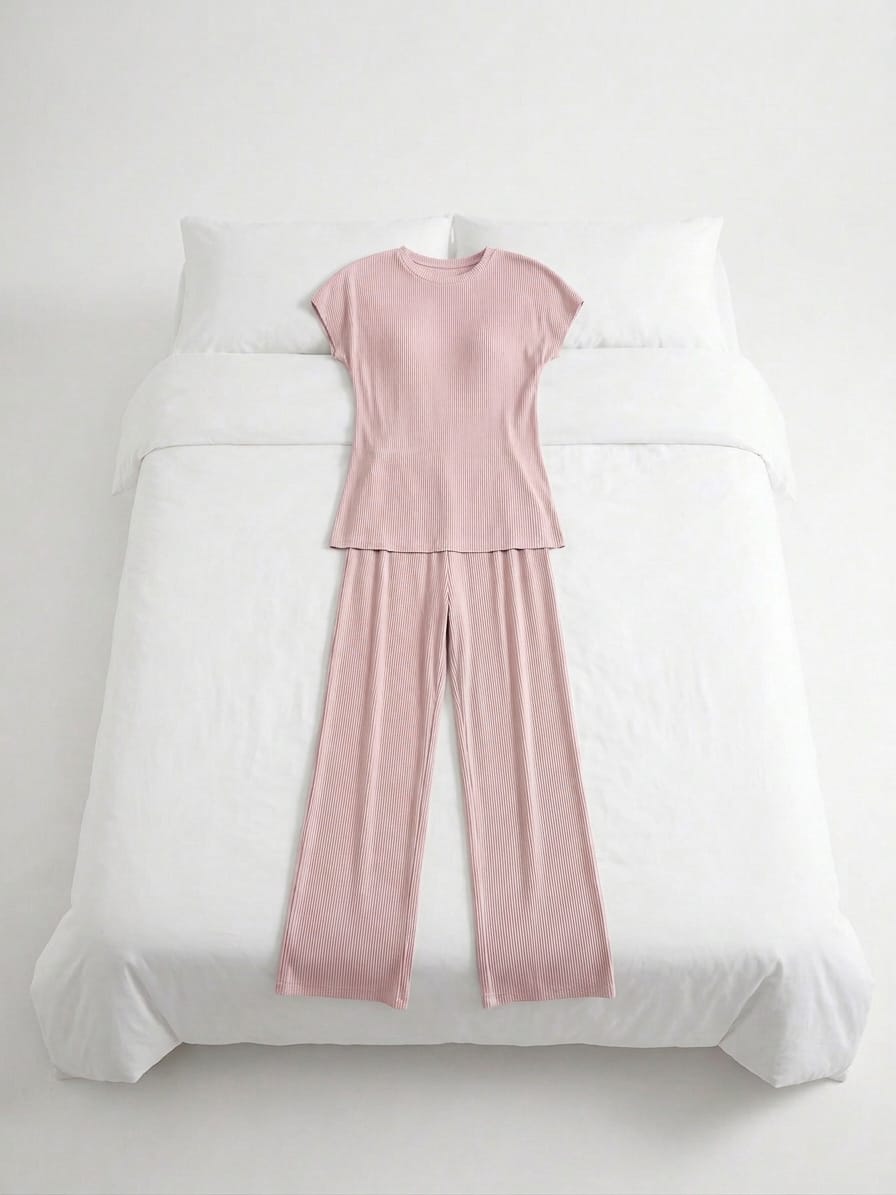 Women’s Cooling Ice Silk Co-ord Pyjama Set